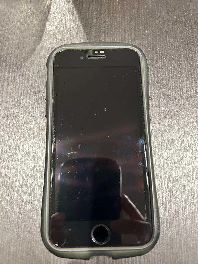 Apple iPhoneSE2 レッド iFaceケース付き 128GB