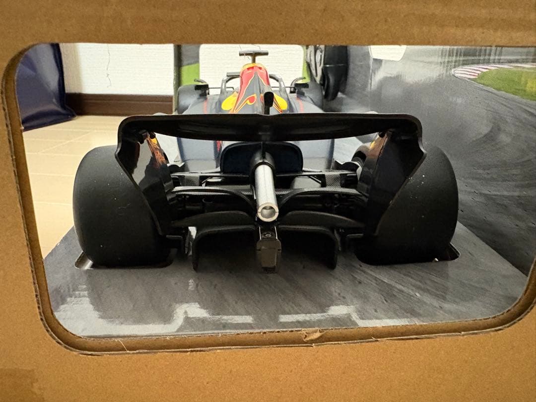 【送料込】RASTAR 1/12 レッドブル RB18 ラジコンカー F1