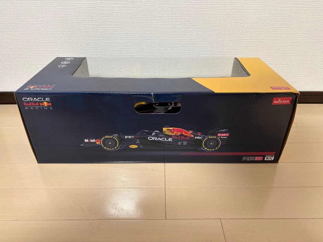 【送料込】RASTAR 1/12 レッドブル RB18 ラジコンカー F1