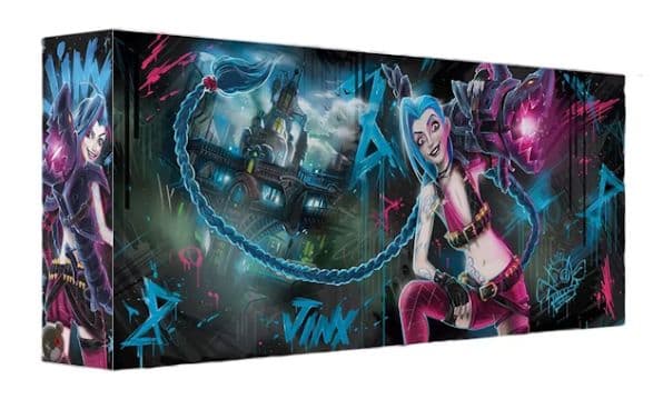 Nerf ナーフ　LMTD Jinx FishBones blaster