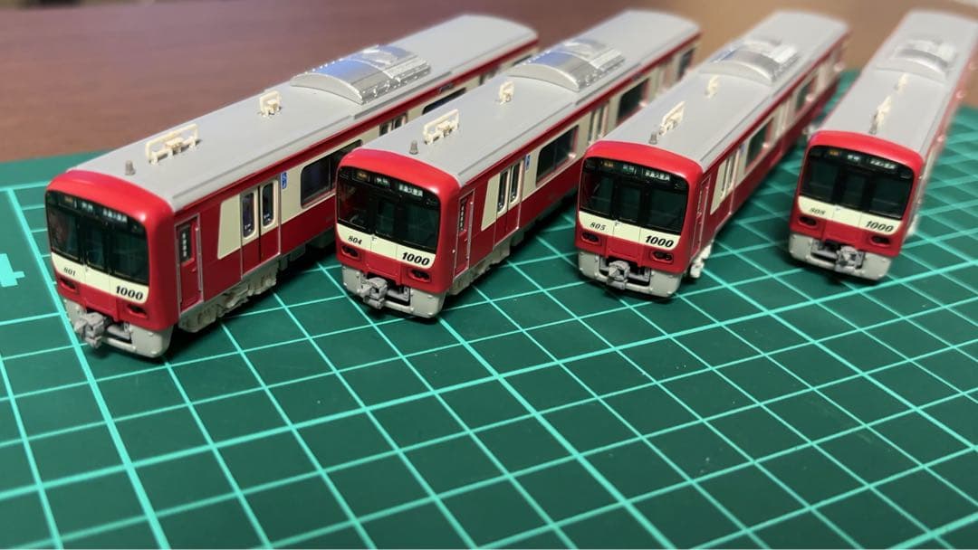 グリーンマックス京急新1000形1800番台(1801+1805編成)8両セット