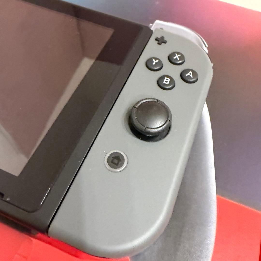 Nintendo Switch 本体 グレー マリオカート同梱