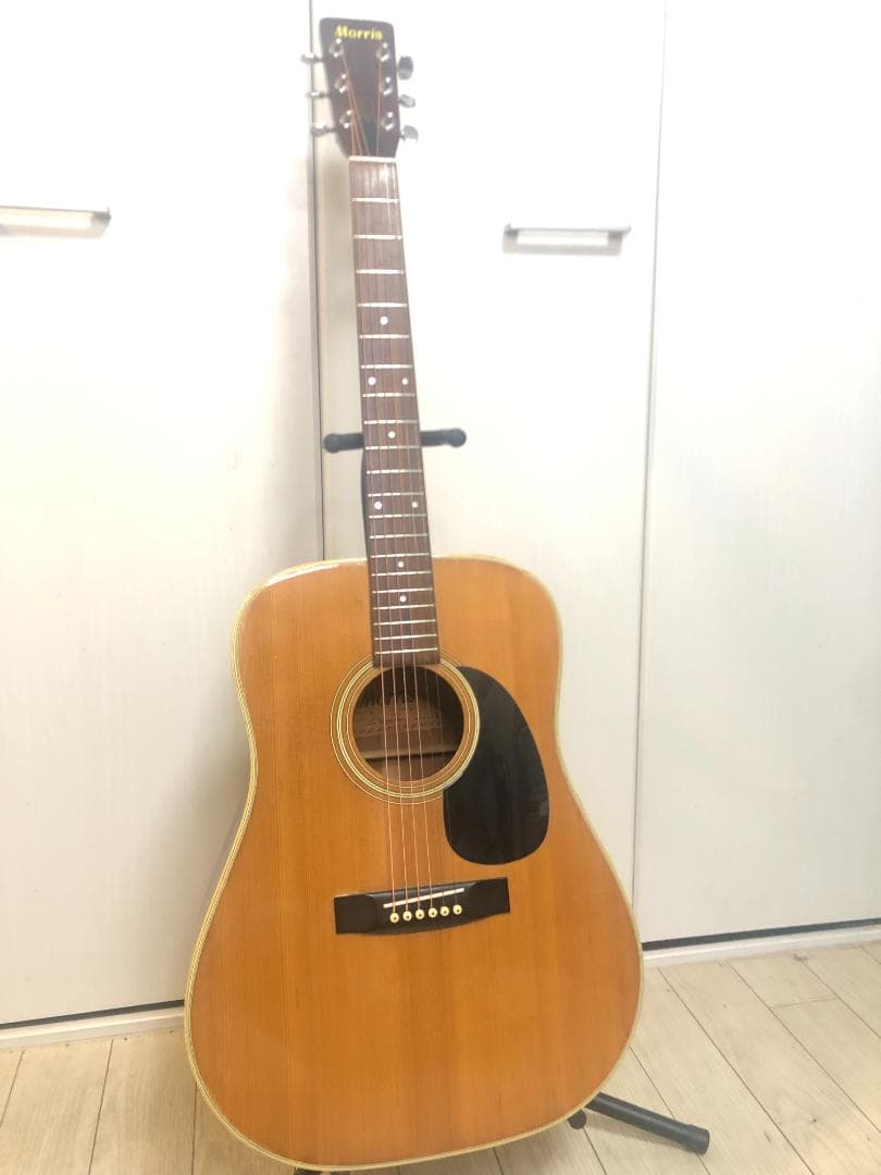 Morris モーリス W-20 アコースティックギター ビンテージ