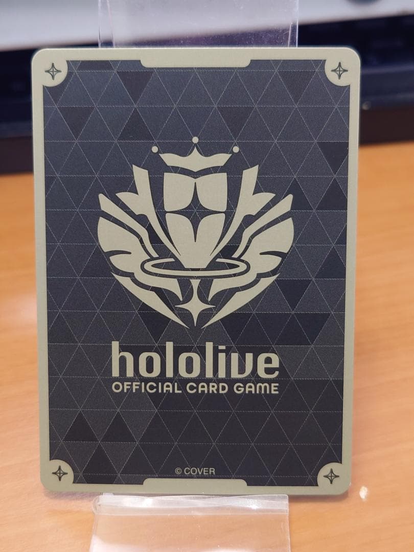 hololive OCG 百鬼あやめ HR hSD02-002