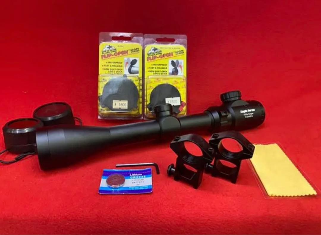おすすめ！ ライフルスコープ ✴︎レクテルが光る！