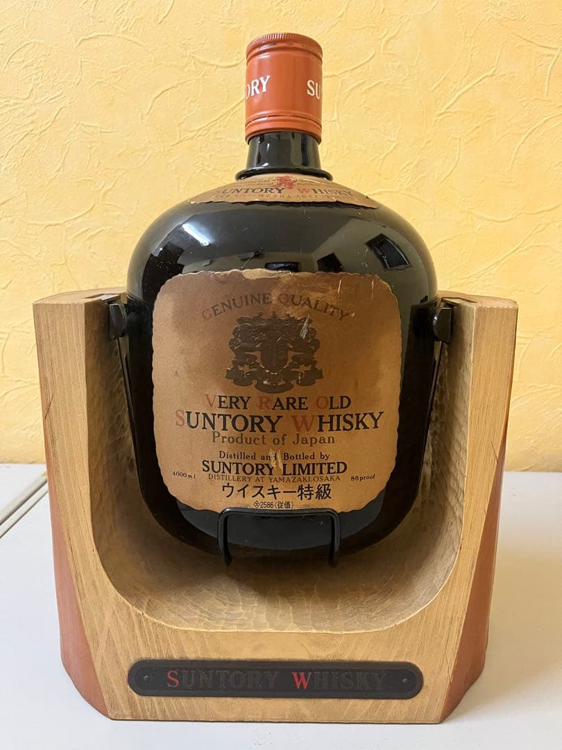 OLD WHISKY 4000ml サントリー ウイスキー ヴィンテージ4L