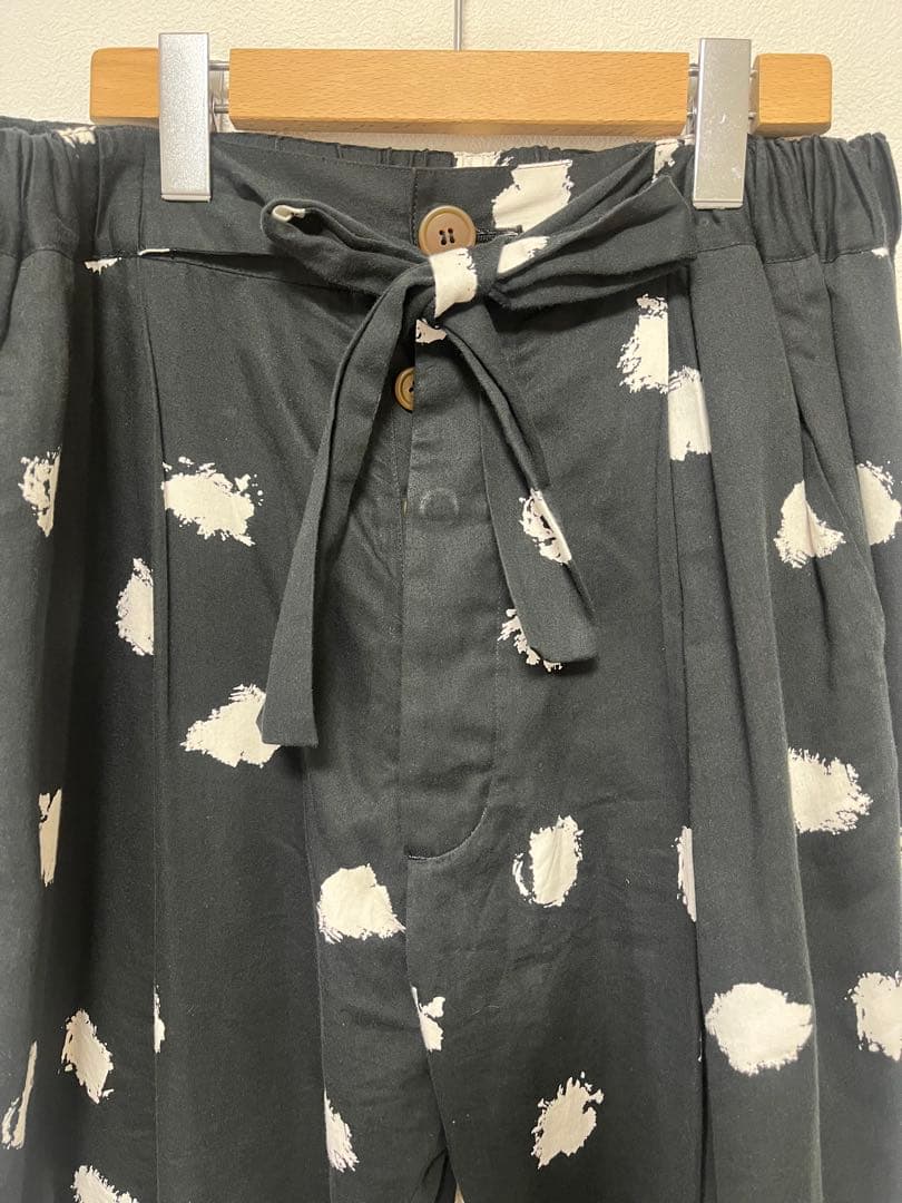 【VivienneWestwoodMAN】ブリザードドット柄パンツ（美品）