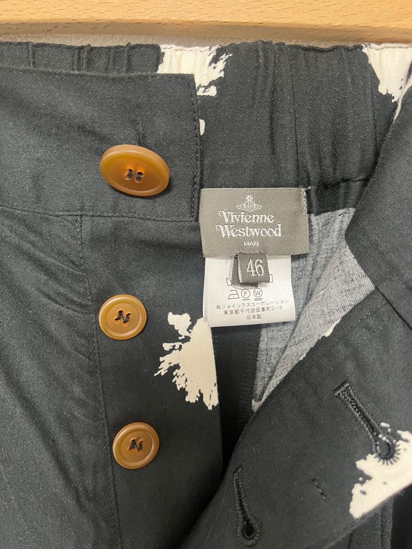 【VivienneWestwoodMAN】ブリザードドット柄パンツ（美品）