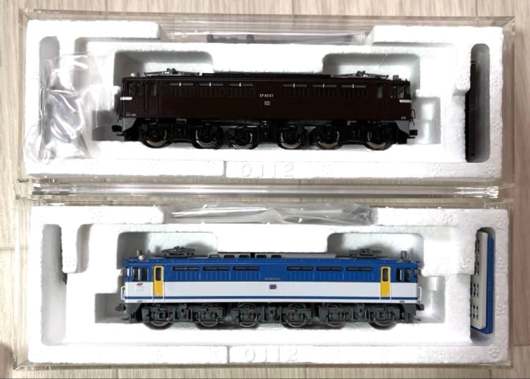 TOMIX EF65形 電気機関車（57・1127号機・JR貨物色）限定品