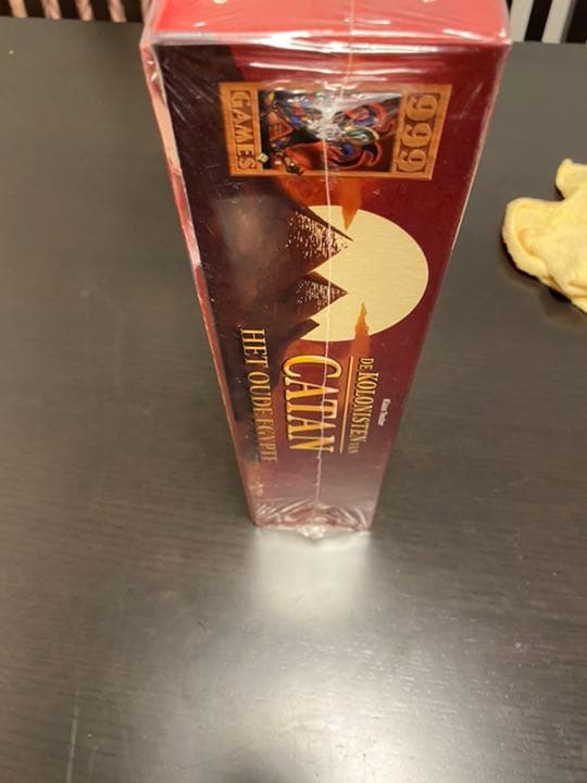 カタンの開拓者たち 古代エジプト版  [日本語訳付き]