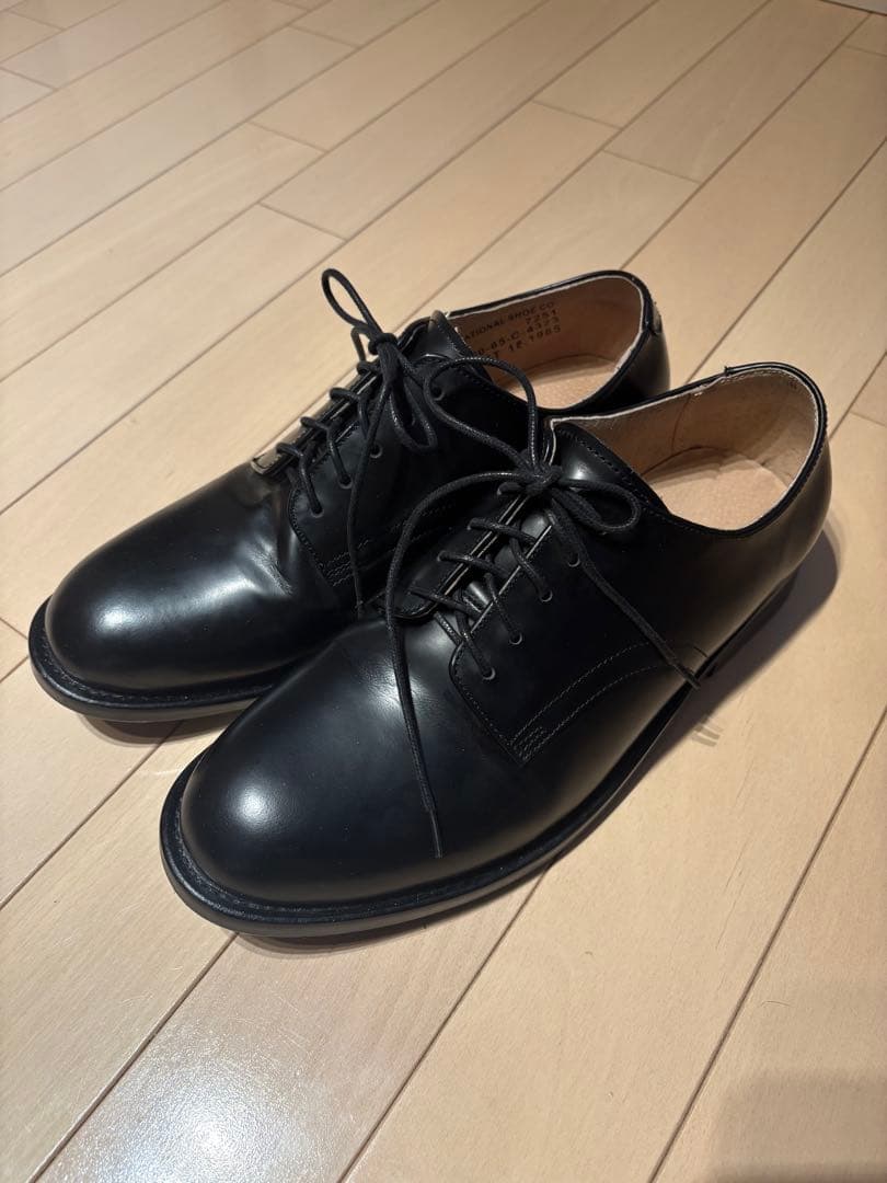 【80s US NAVY サービスシューズ / 1985年製】