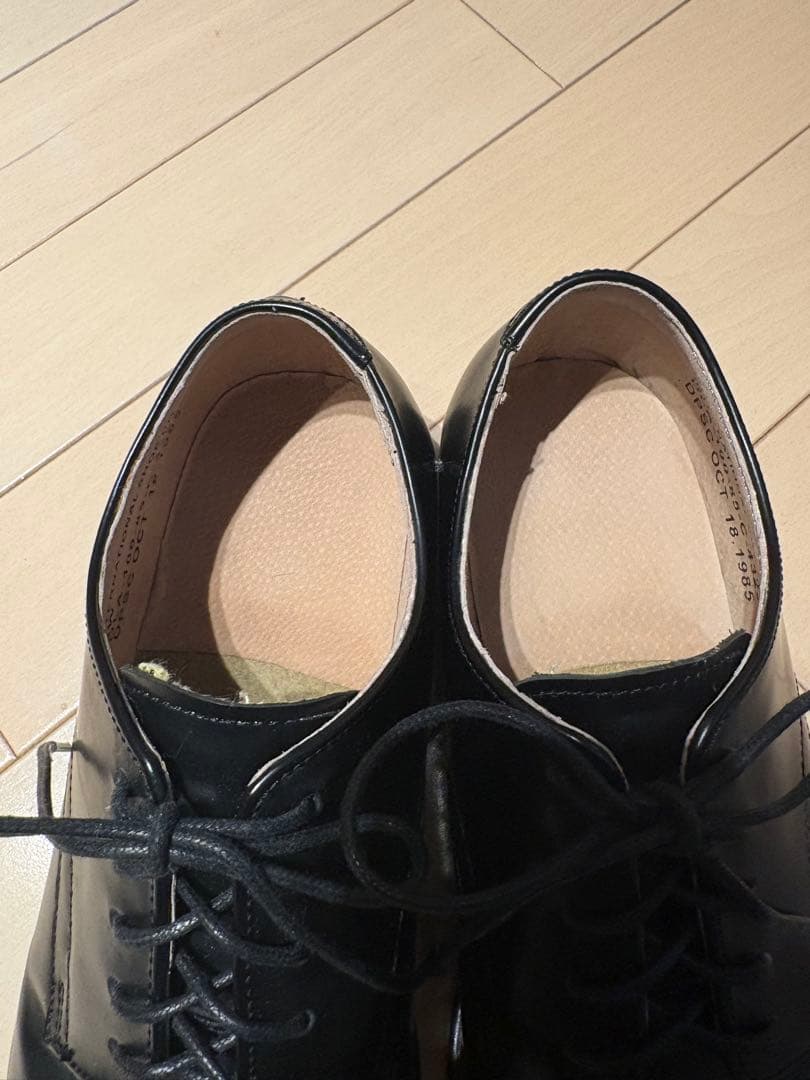 【80s US NAVY サービスシューズ / 1985年製】