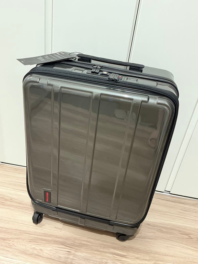 BREIFING スーツケース H-60F SD スティ―ル