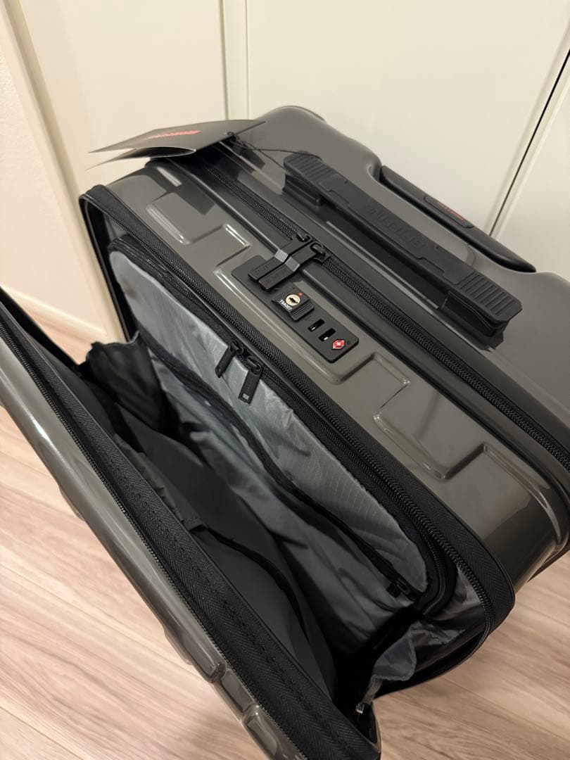 BREIFING スーツケース H-60F SD スティ―ル