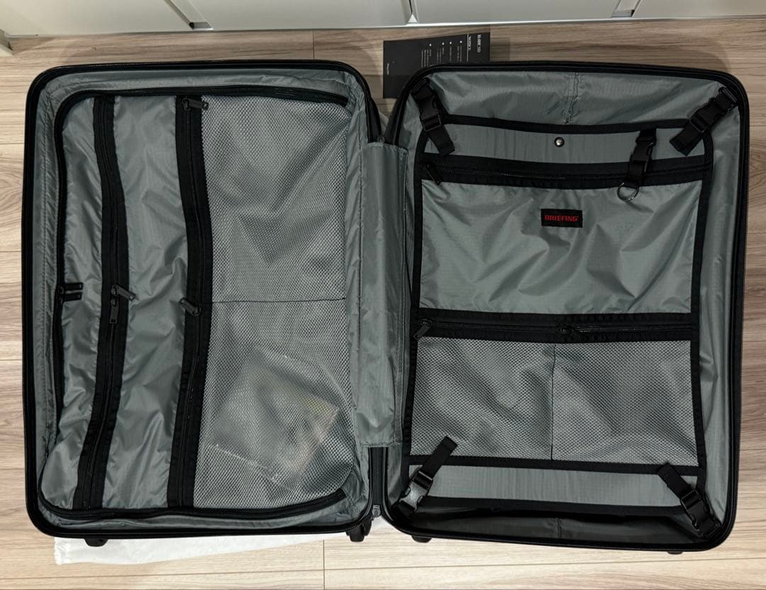 BREIFING スーツケース H-60F SD スティ―ル