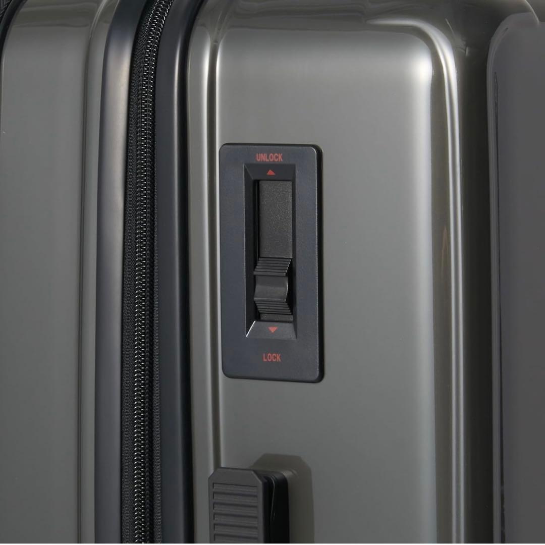 BREIFING スーツケース H-60F SD スティ―ル