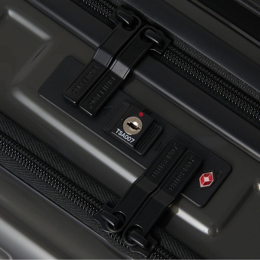 BREIFING スーツケース H-60F SD スティ―ル