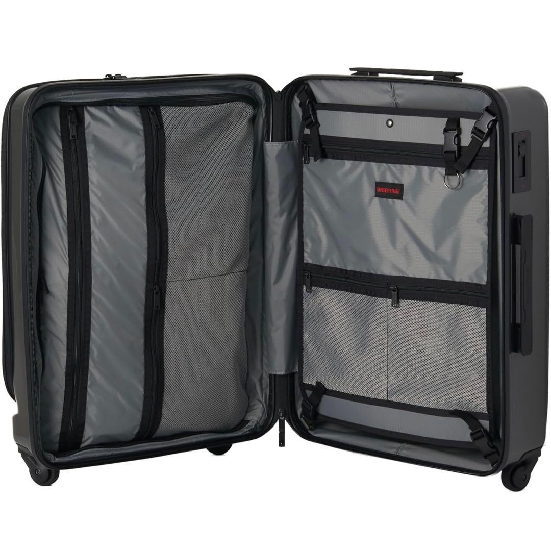 BREIFING スーツケース H-60F SD スティ―ル