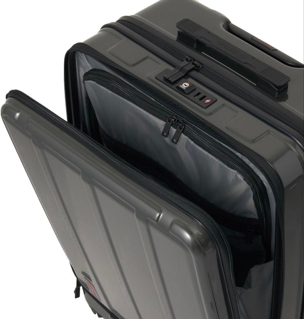 BREIFING スーツケース H-60F SD スティ―ル