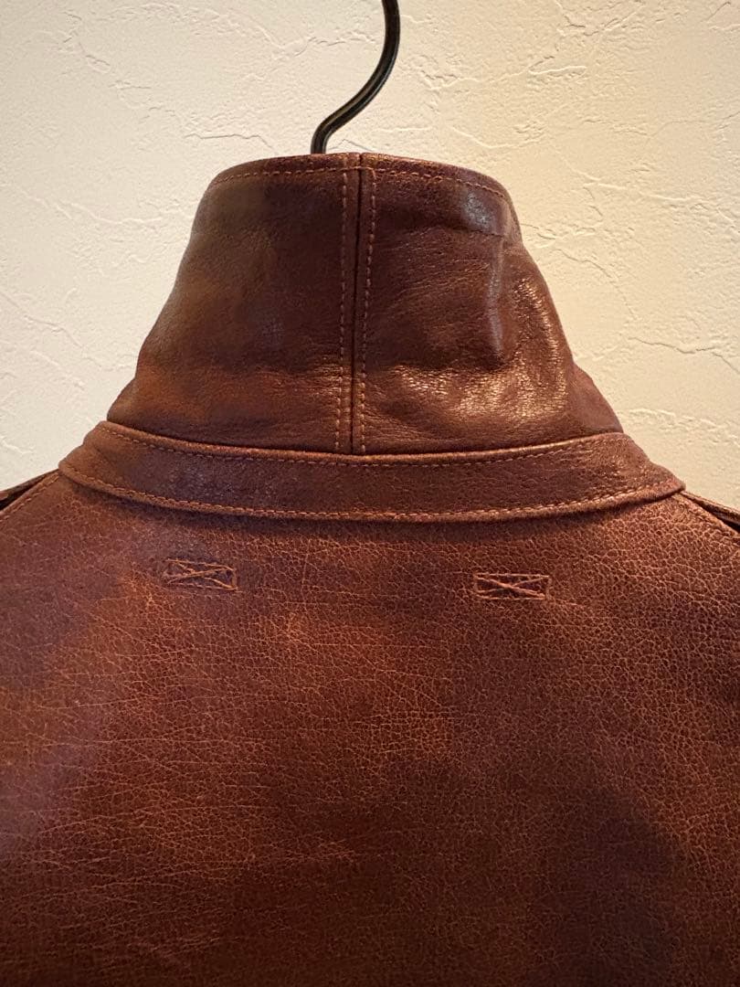 The REAL McCOY'S A2 レザージャケット