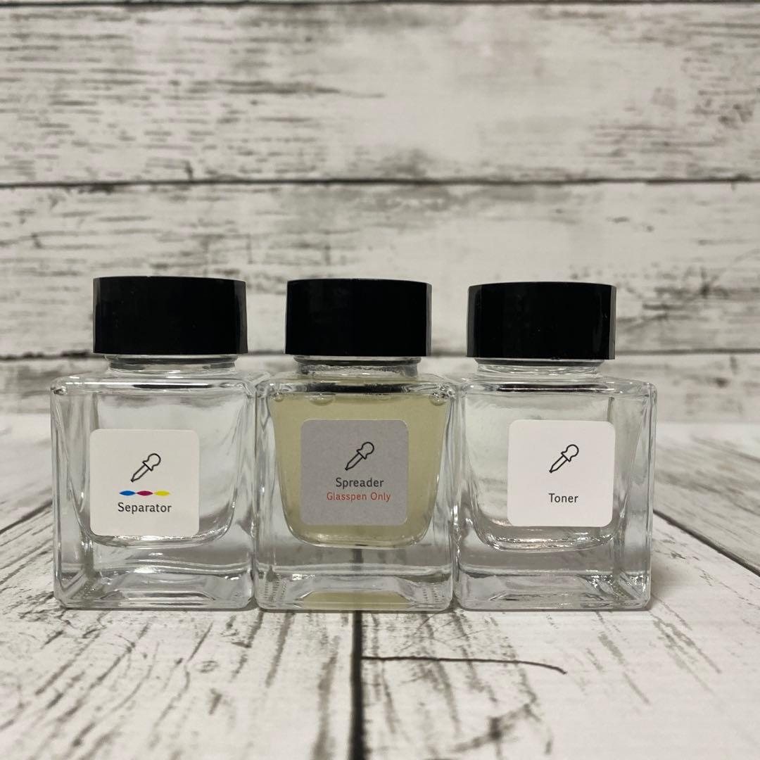 調色インク 30ml ボトル×5色 ＋3種セット