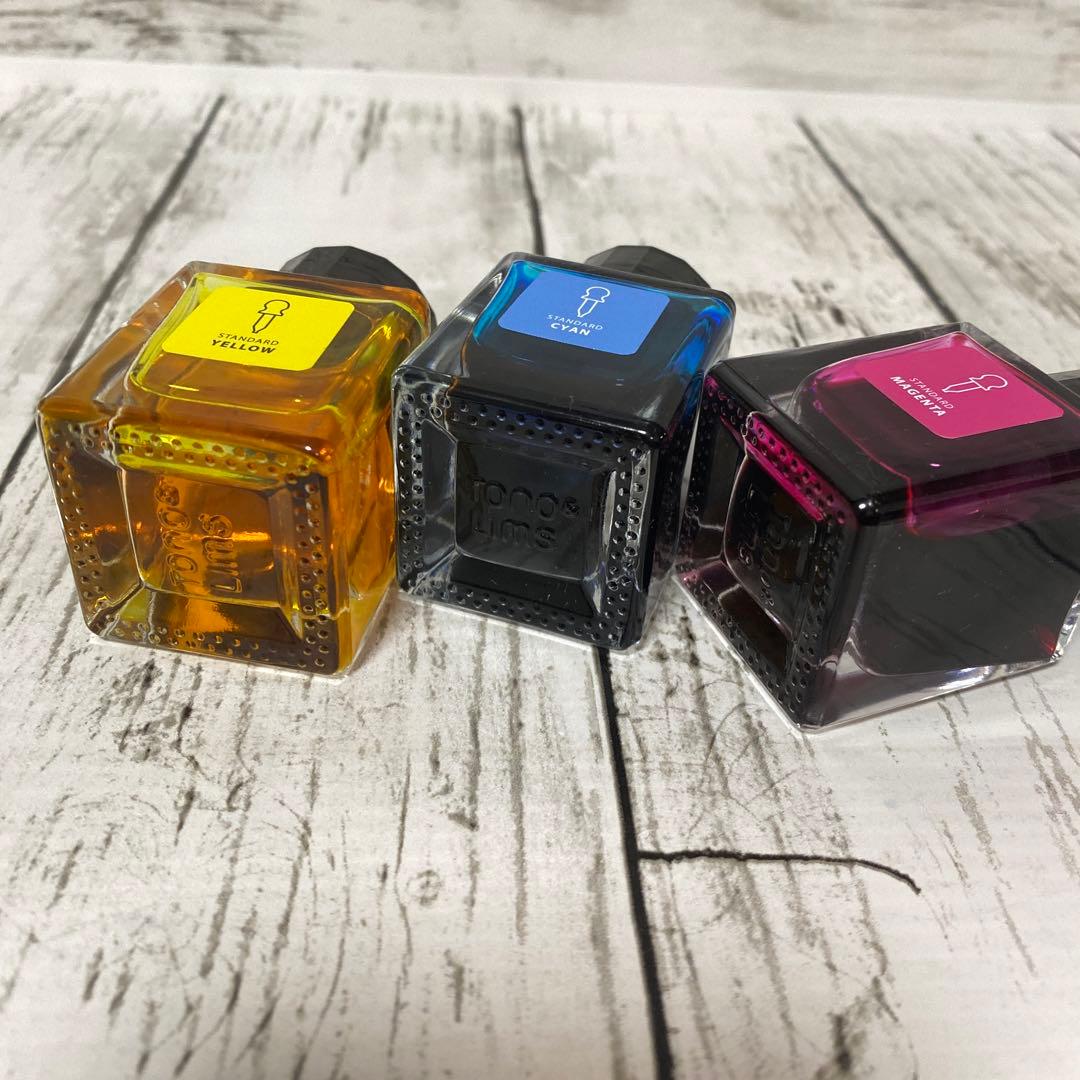 調色インク 30ml ボトル×5色 ＋3種セット