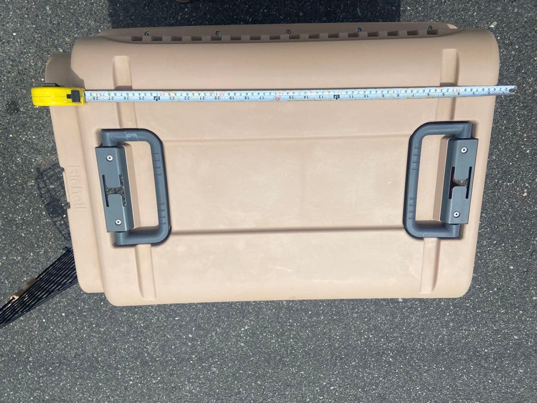 ベージュ犬用ケージ キャリー Richell XL 大型犬