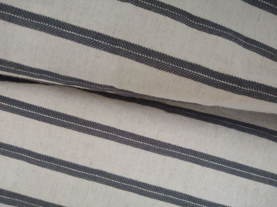 アトリエナルセcotton linen gaucho pants ～stripe