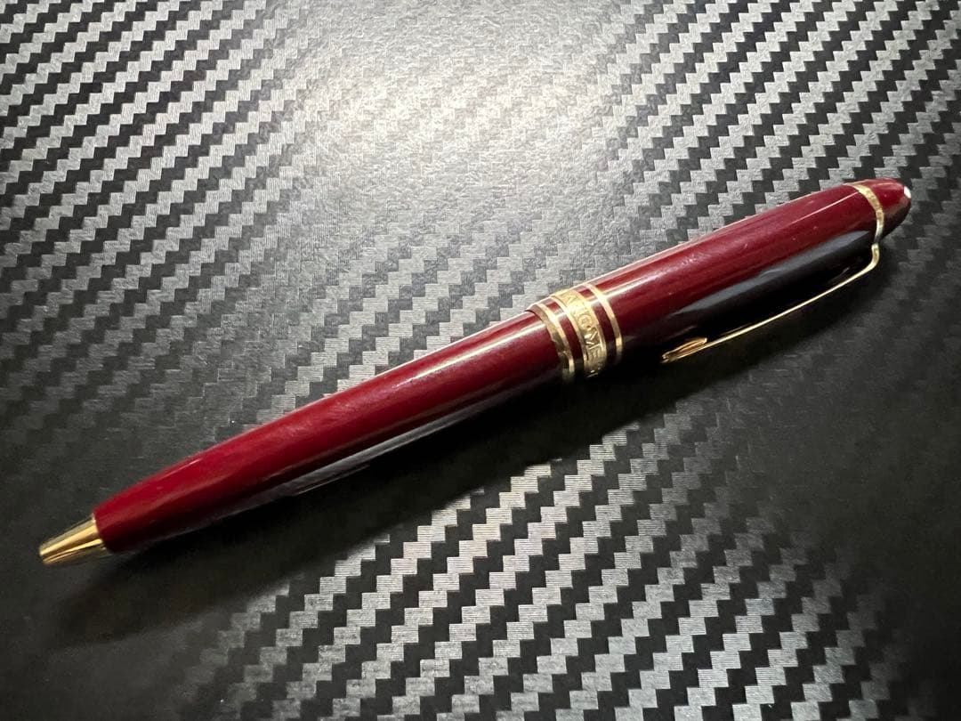未使用に近い モンブラン 116 ボールペン モーツァルト ボルドー