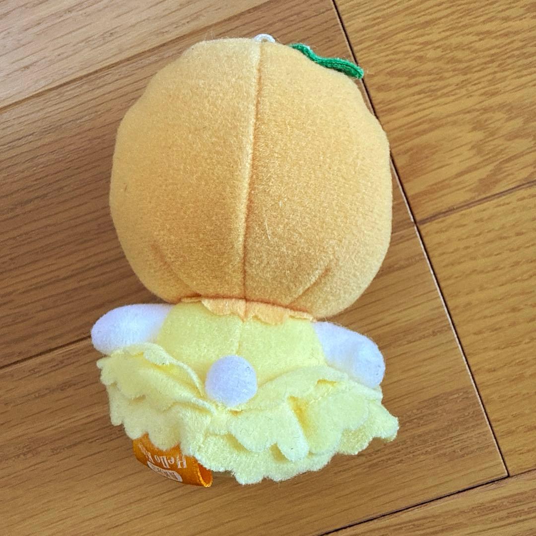 サンリオ 長崎限定 びわ ハローキティ ぬいぐるみ キーホルダー