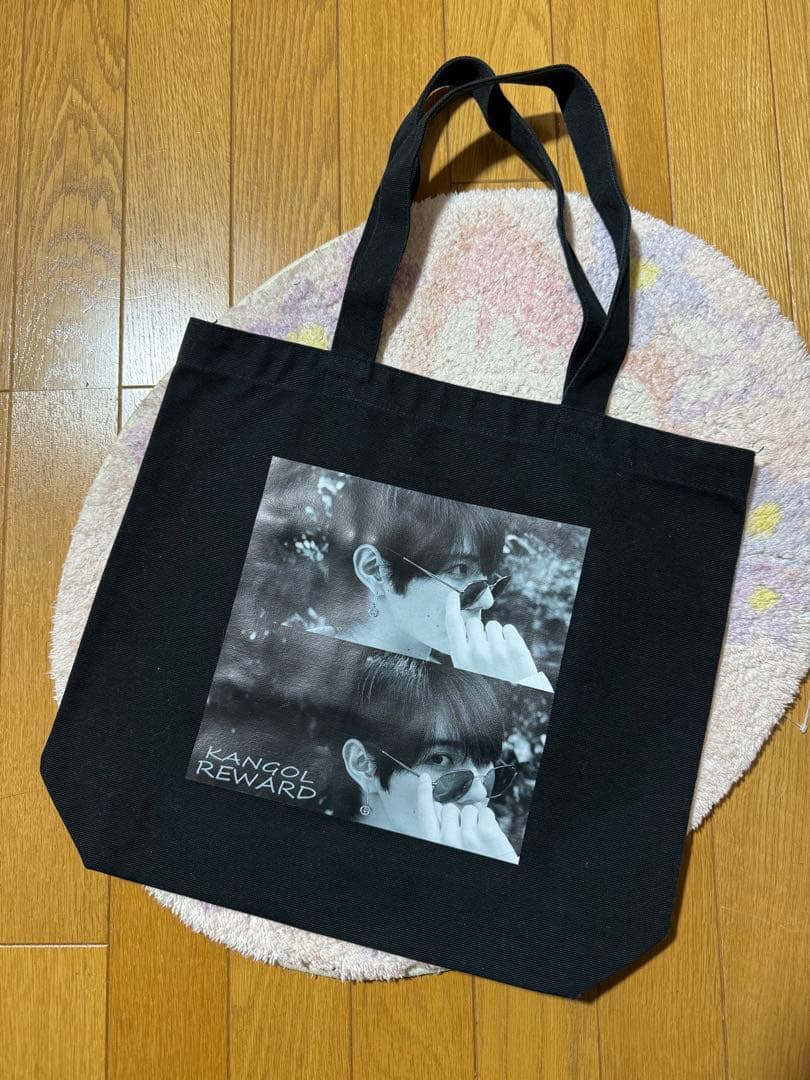 前田拳太郎 トートバッグ KANGOL