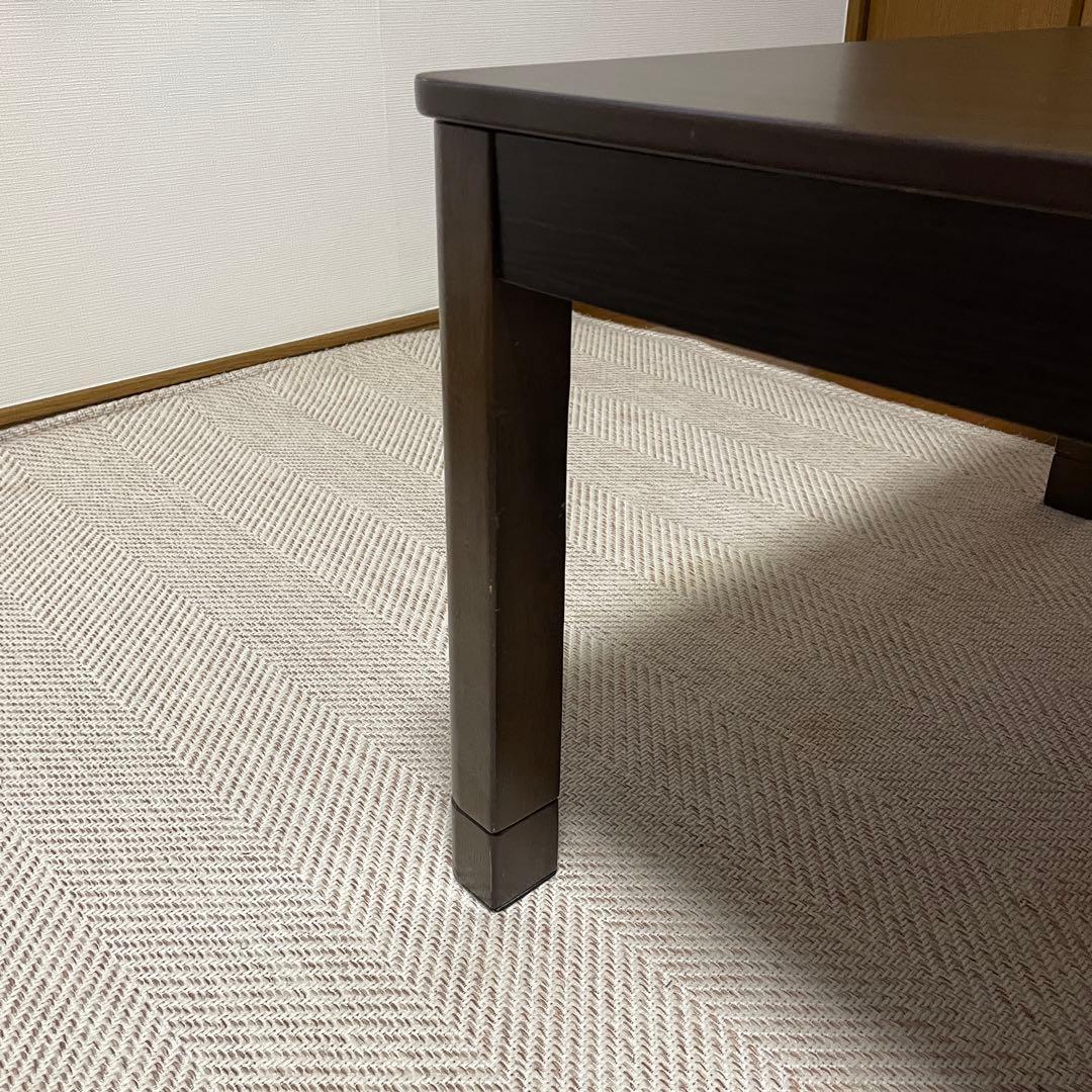 ★値下げ中★【ニトリNITORI】こたつ 正方形 テーブル 布団