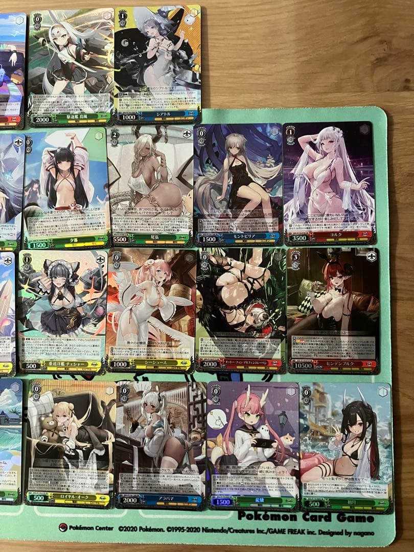 ヴァイスシュヴァルツ アズールレーン SR RRR まとめ売り