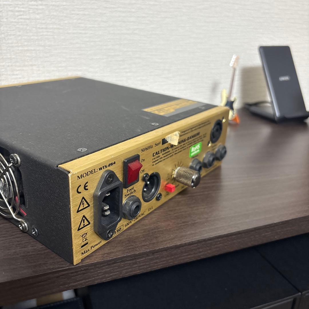 EDEN WTX-264 ベースアンプ