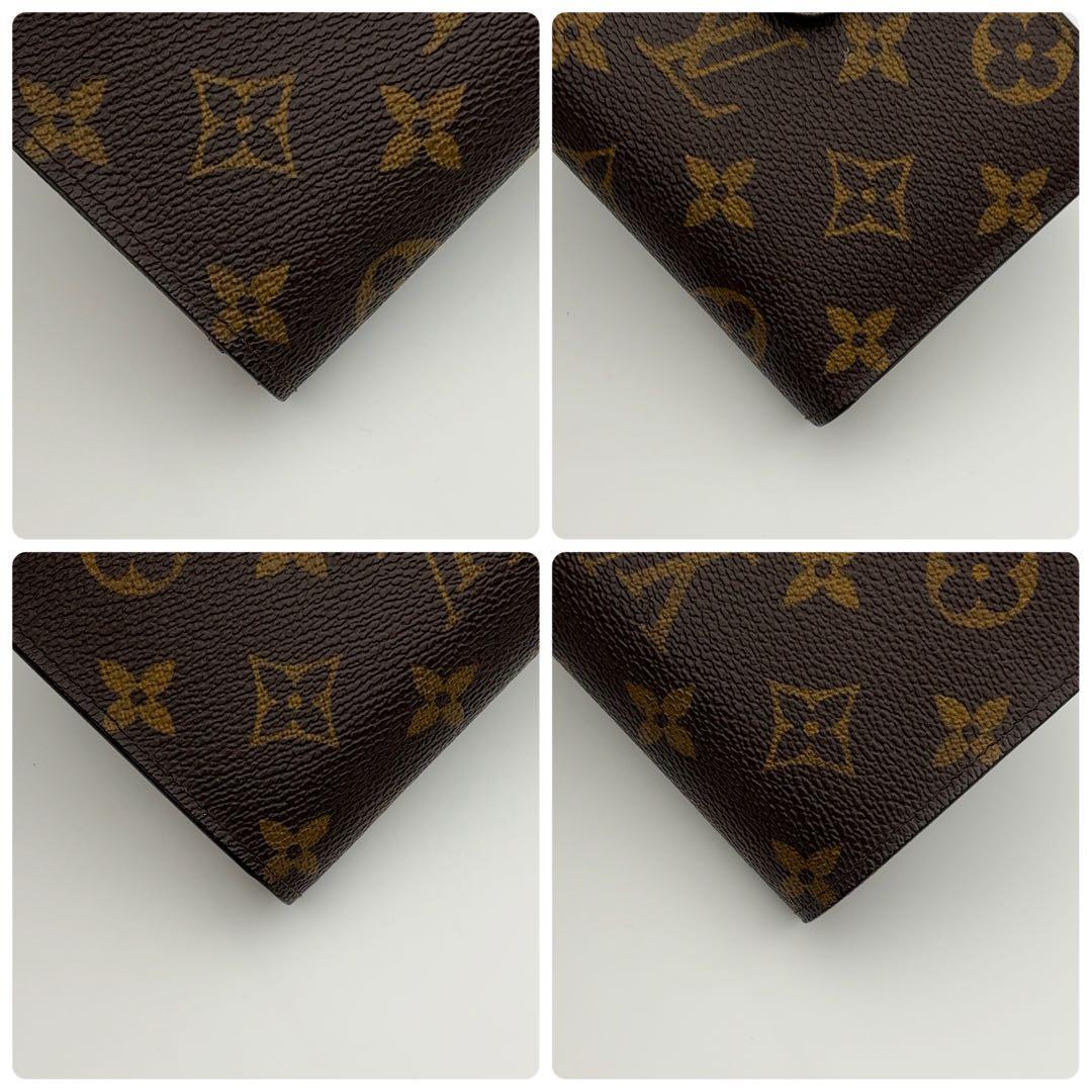 新型★ルイヴィトン ヴィエノワ モノグラム 二つ折り財布 がま口財布