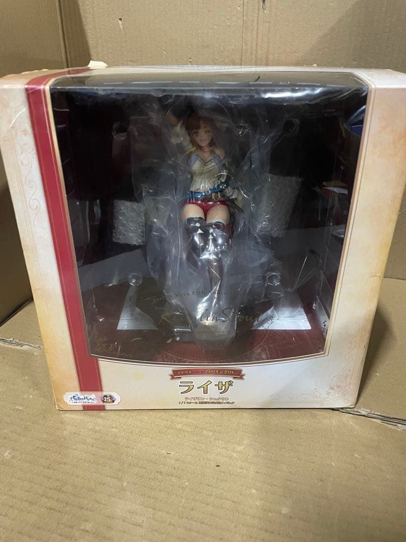 あみあみ ライザのアトリエ ライザ 「アトリエ」シリーズ25周年記念verDX版