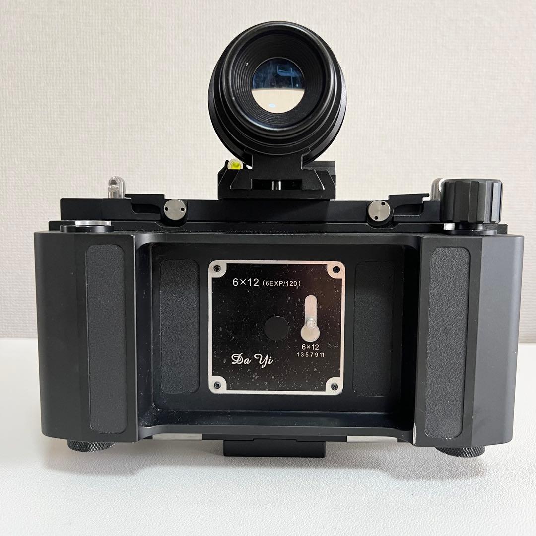 Da Yi 6x12 スーパーアンギュロン 65/5.6中判フィルムカメラ 一式