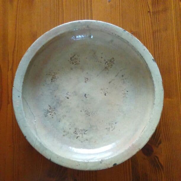 骨董品　皿