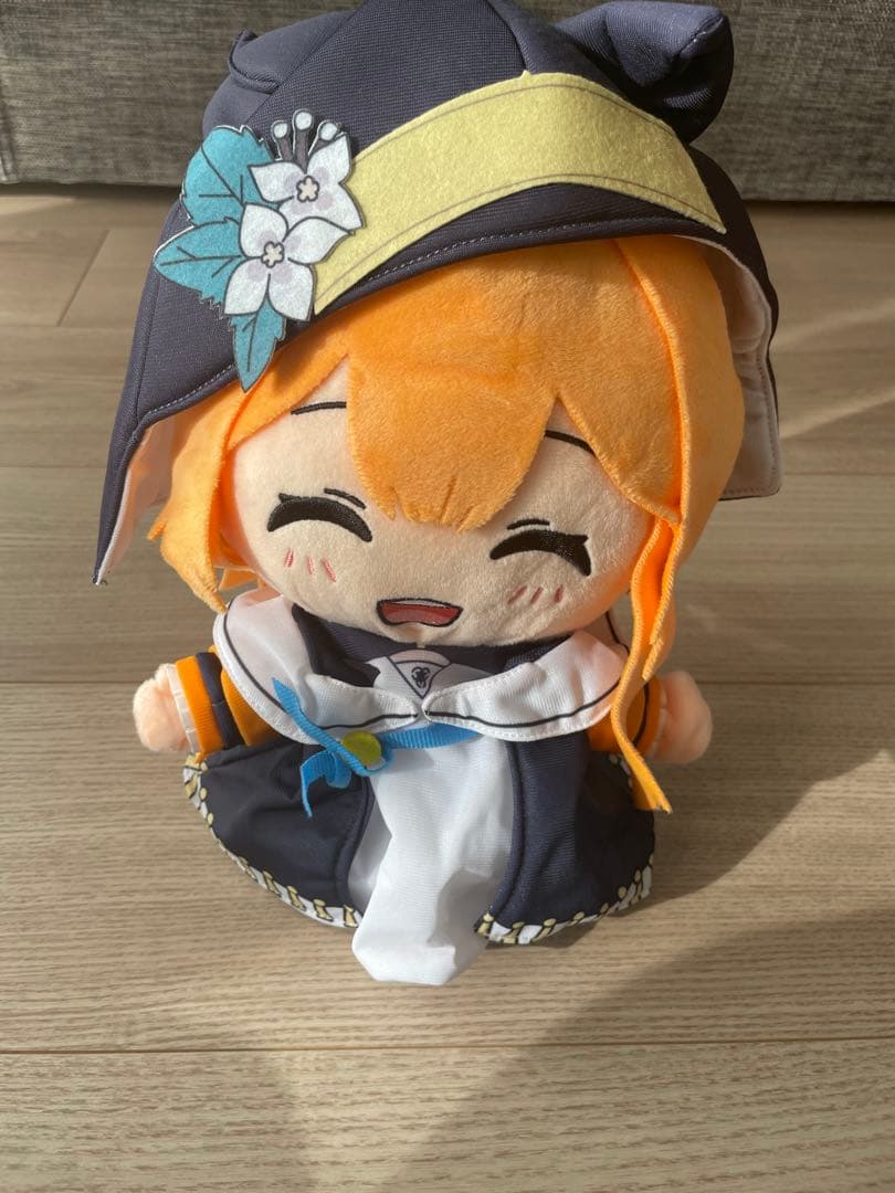 ブルアカ　伊落マリー　ハンドパペット　同人　ぬいぐるみ