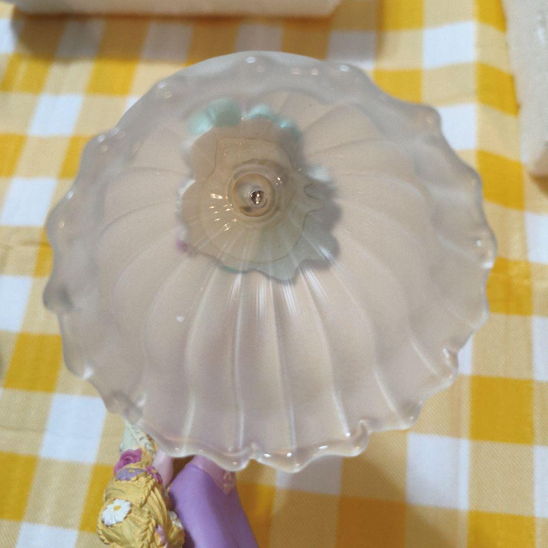 ディズニーストア　ラプンツェル　LEDライト　Disney　フィギュア　置物