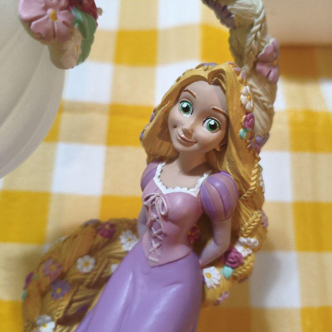 ディズニーストア　ラプンツェル　LEDライト　Disney　フィギュア　置物
