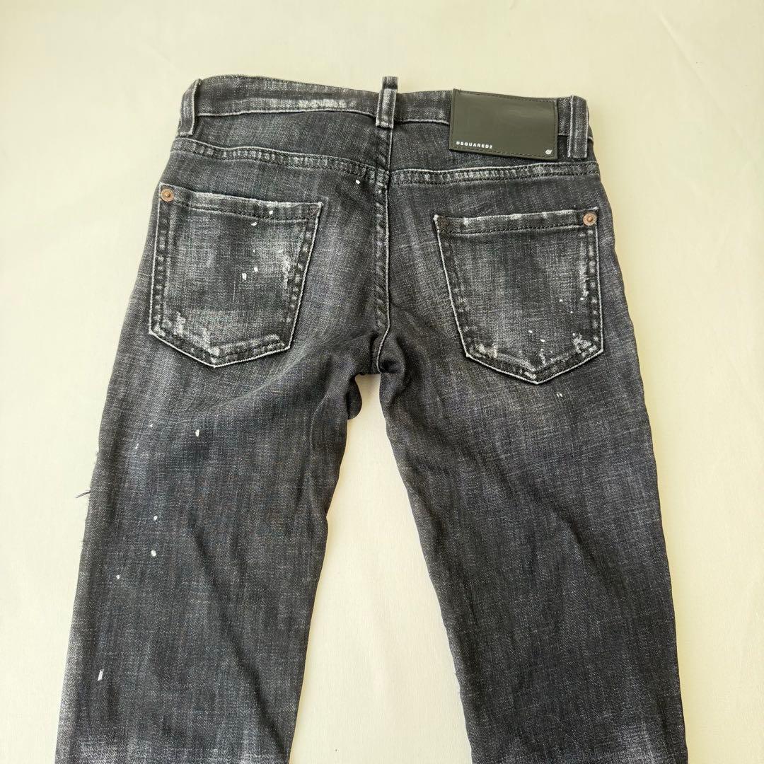 送料込み！ディースク キッズ 10Y ブラックデニム