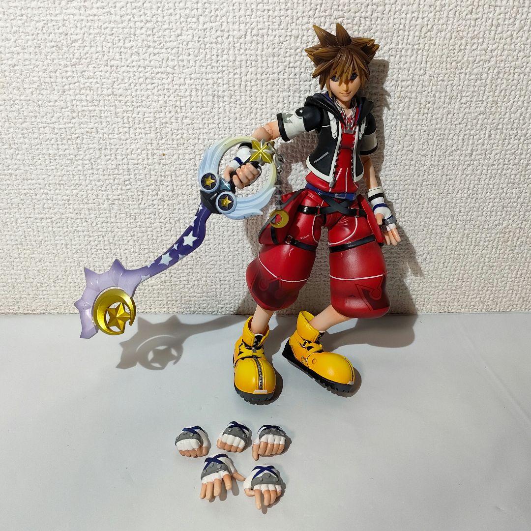 ☆　プレイアーツ改　PLAY ARTS改　キングダムハーツフィギュア　ソラ　☆