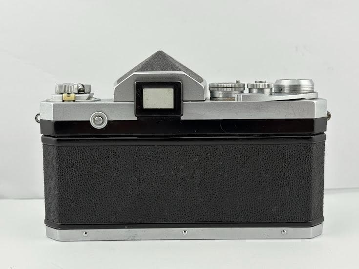 ★美品★ ニコン NIKON F 中期アイレベル ボディ シルバー
