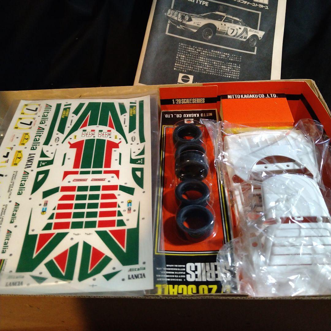 【希少】NITTO 　ニットー　ランチャ ストラトス 1/20 　サファリタイプ