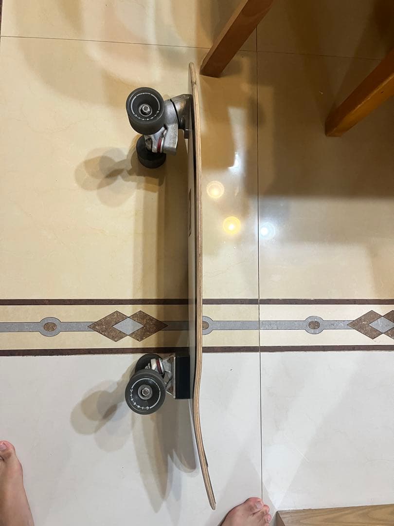 YOW CHRISTENSON サーフカーバ スケートボード