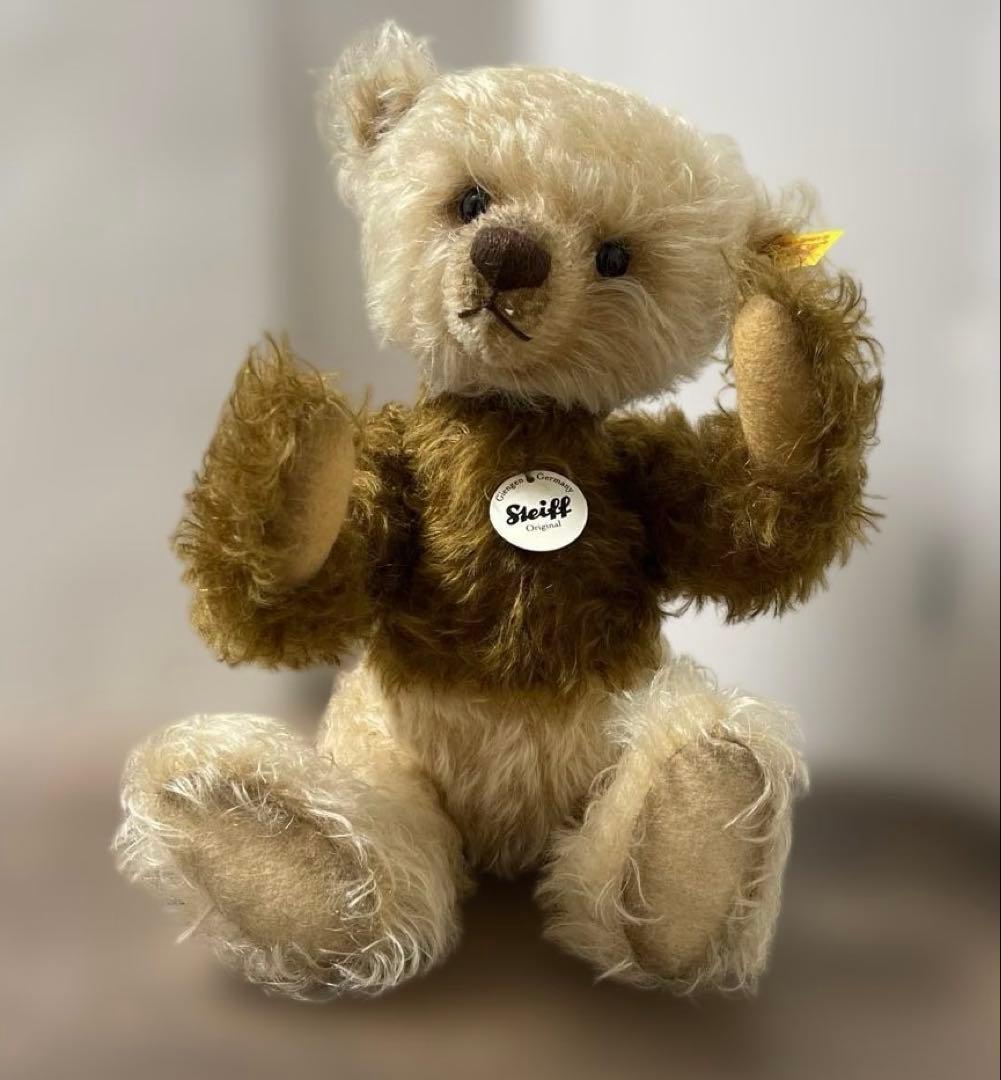 シュタイフ【steiff】クラシック テディベア ラテマキアート 001017