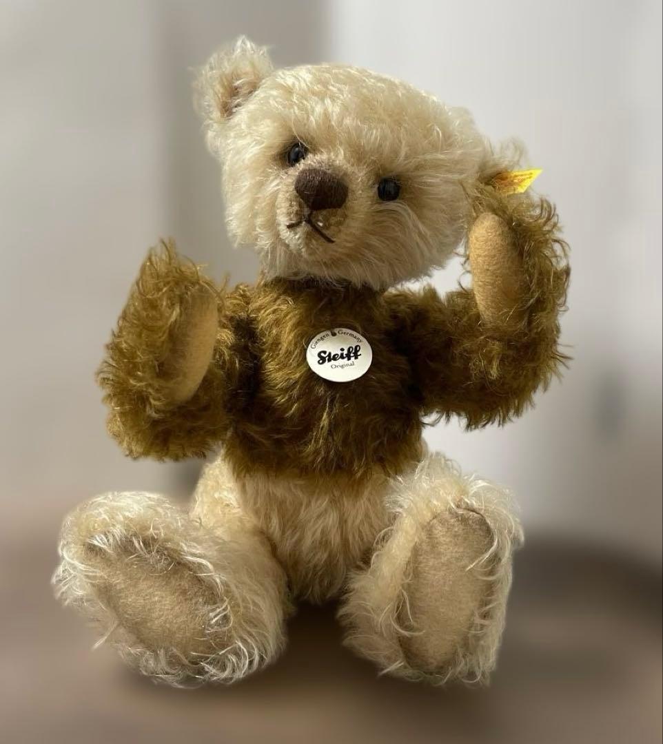 シュタイフ【steiff】クラシック テディベア ラテマキアート 001017