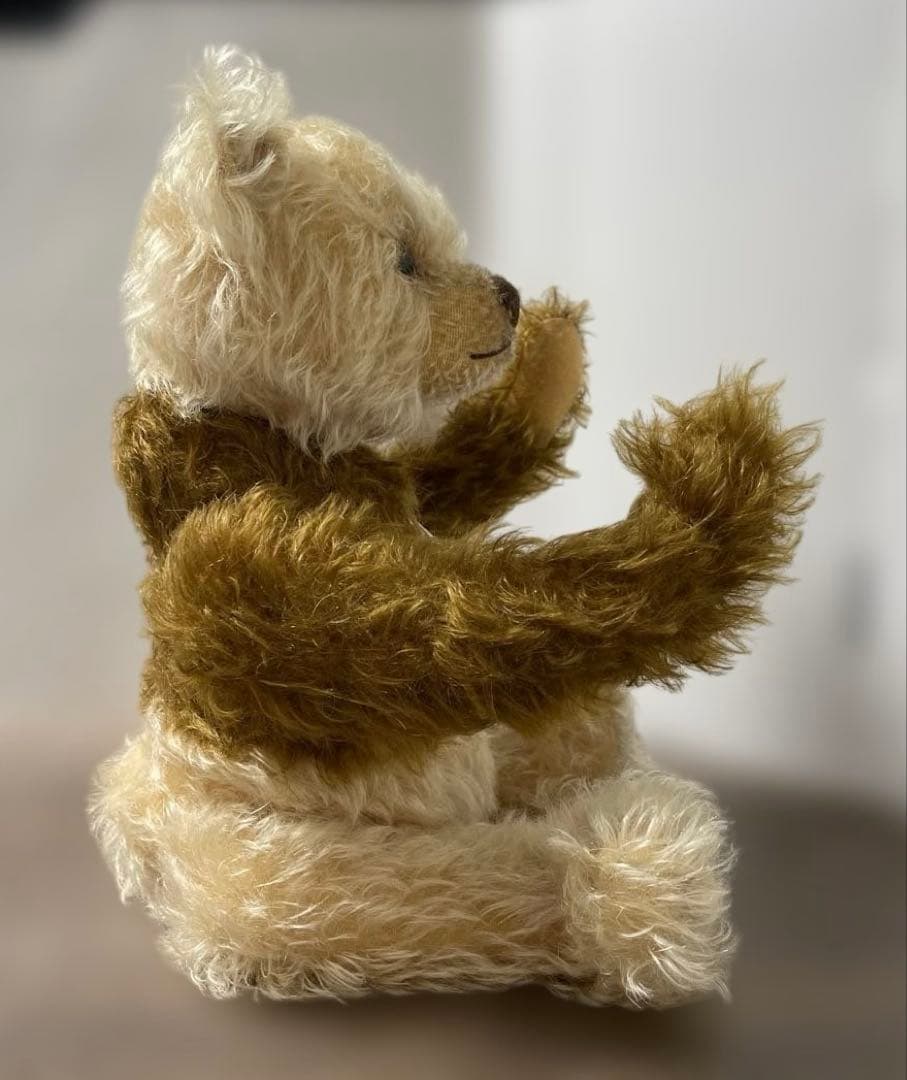 シュタイフ【steiff】クラシック テディベア ラテマキアート 001017