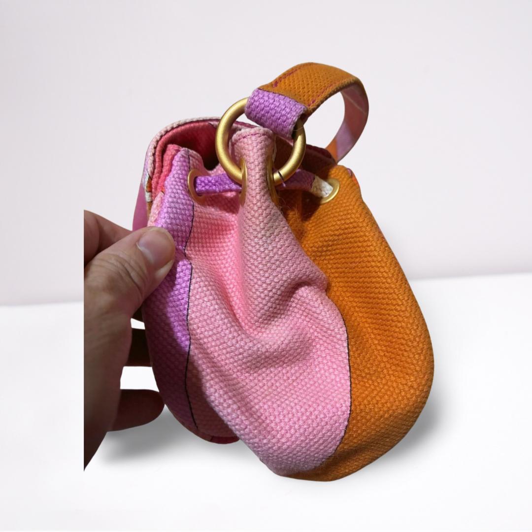 【エミリオプッチ】パリジェンヌ風ショルダーバッグ♪Emilio Pucci